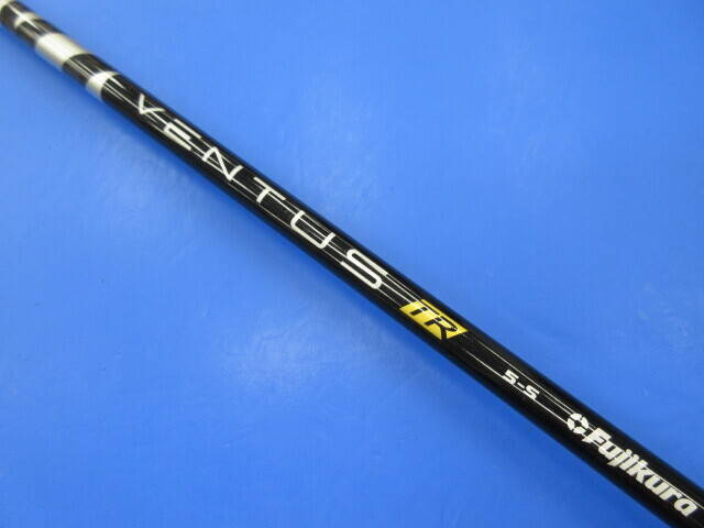 中古ゴルフ VENTUS TR BLACK (VeloCore) 5 (S) キャロウェイ用スリーブの写真