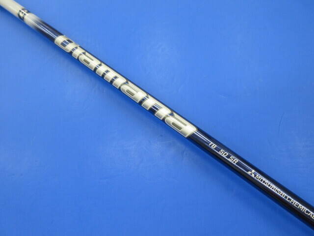 中古ゴルフ Diamana TB50 (SR) (テーラーメイド用スリーブ)の写真