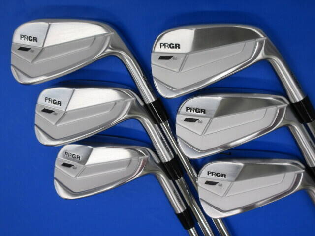 中古ゴルフ PRGR 00  6本の写真