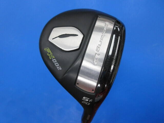 中古ゴルフ GelongD FX-002 #5f 20°の写真