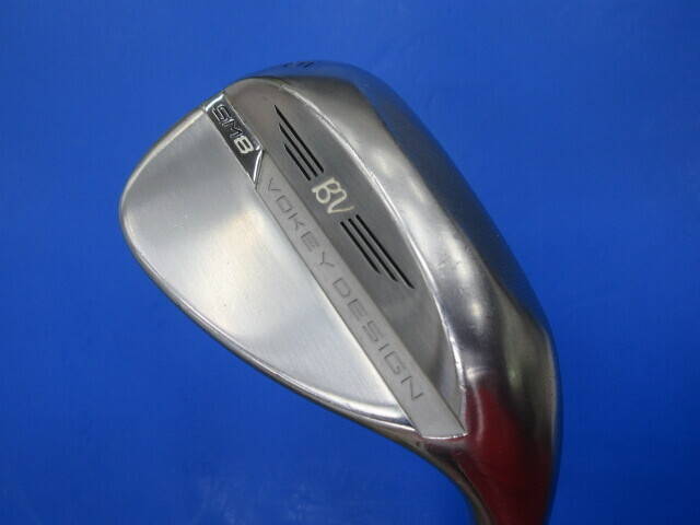 中古ゴルフ Vokey SM8 ツアークローム 56°-12Dの写真