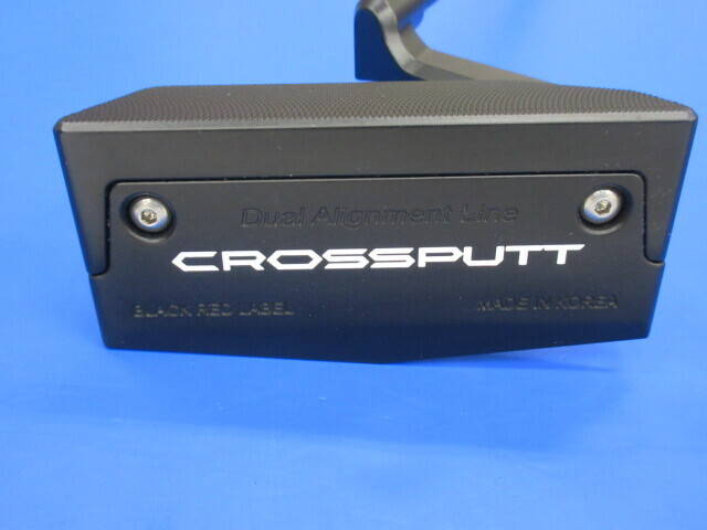 中古ゴルフ CROSSPUTT RED BLACK LABELの写真