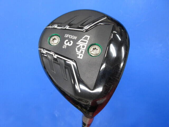 中古ゴルフ CORSA FAIRWAY WOOD (2021) #3(15°)の写真