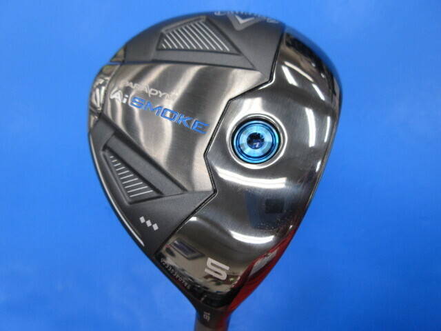 中古ゴルフ PARADYM Ai SMOKE Triple Diamond #5(18°)の写真