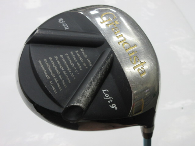 中古ゴルフ GRANDISTA RS-001 Version S  9°の写真
