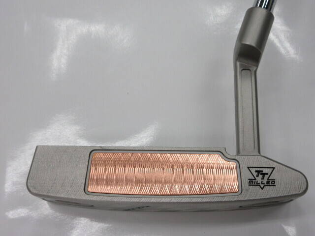 BALDO バルド 中古パター BALDO TT MILLED MONZA2 MIDDLE