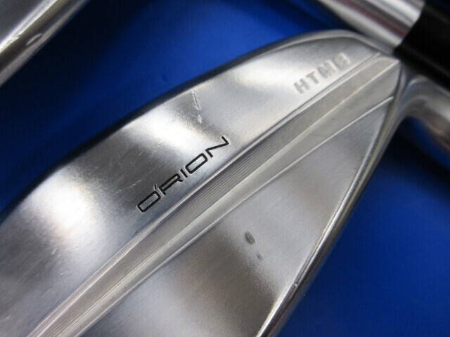 ORION オライオン HTMB アイアン7本セット HTMB IRON| 株式会社ORION（オライオン）