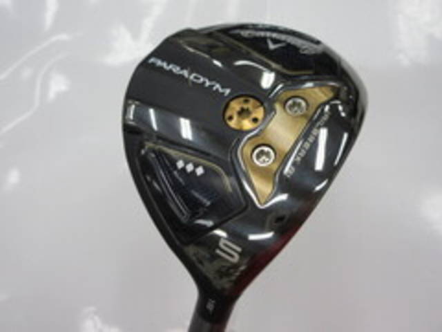 中古ゴルフ Callaway フェアウェイウッドの写真