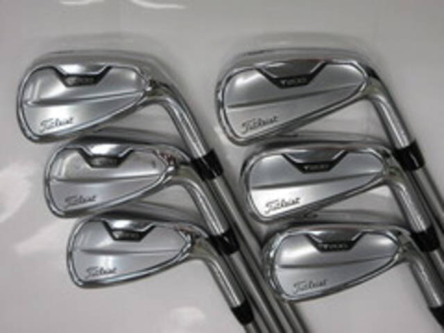中古ゴルフ Titleist アイアンセットの写真