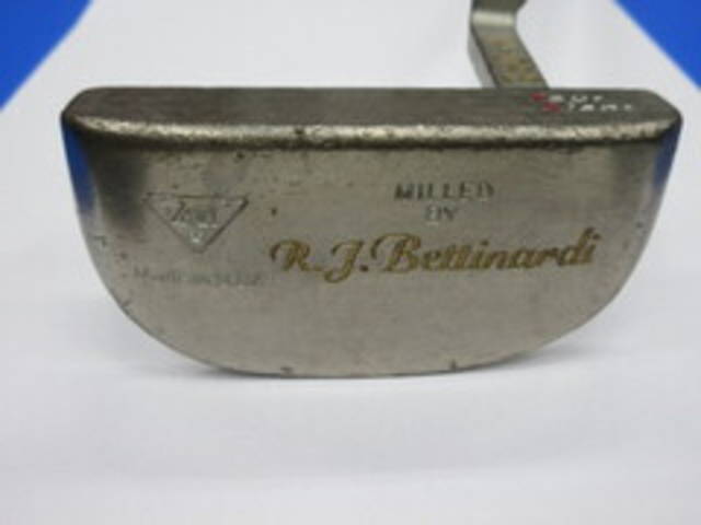 中古ゴルフ R･J BETTINARDI パターの写真