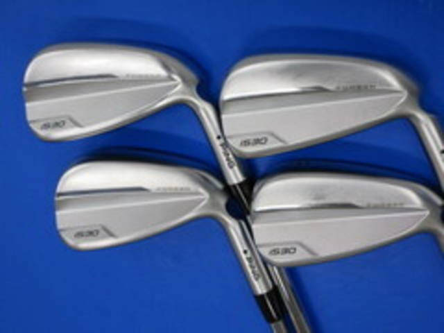 中古ゴルフ PING アイアンセットの写真