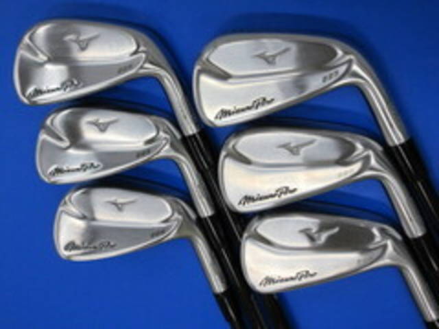 中古ゴルフ Mizuno アイアンセットの写真