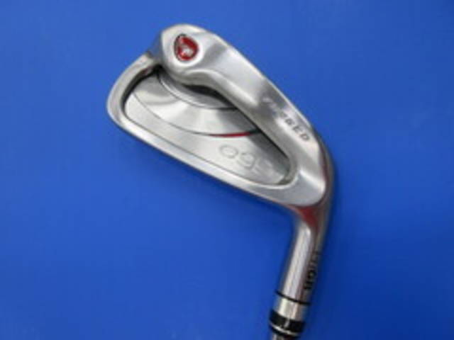 中古ゴルフ PRGR アイアンセットの写真
