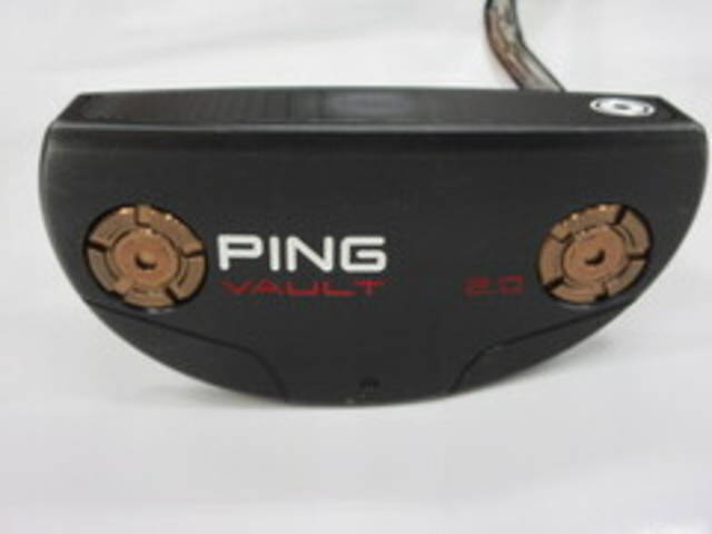 中古ゴルフ PING パターの写真
