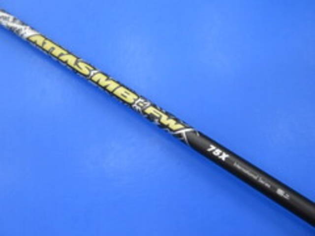 中古ゴルフ UST MAMIYA シャフトの写真