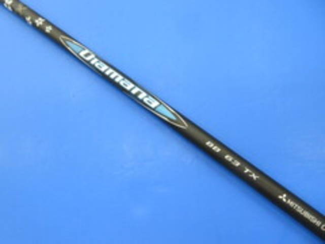 中古ゴルフ 三菱 CHEMICAL シャフトの写真
