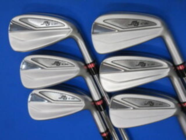 中古ゴルフ 三浦技研 アイアンセットの写真