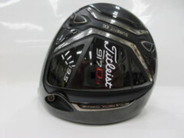 中古ゴルフ Titleist ドライバーの写真