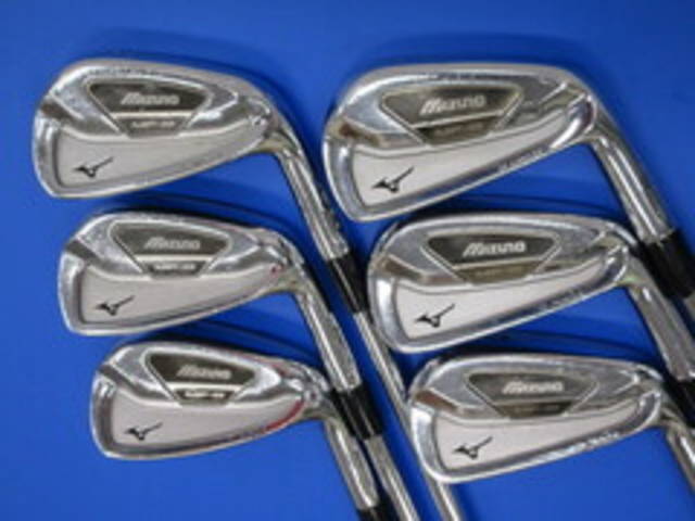 中古ゴルフ Mizuno アイアンセットの写真