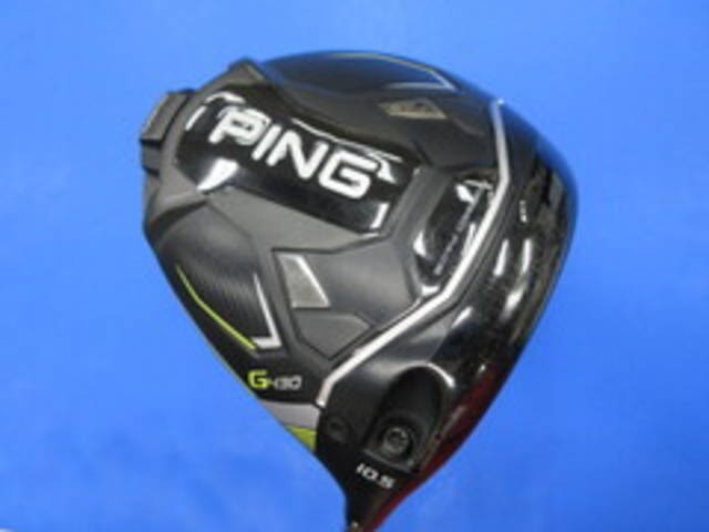 中古ゴルフ PING ドライバーの写真