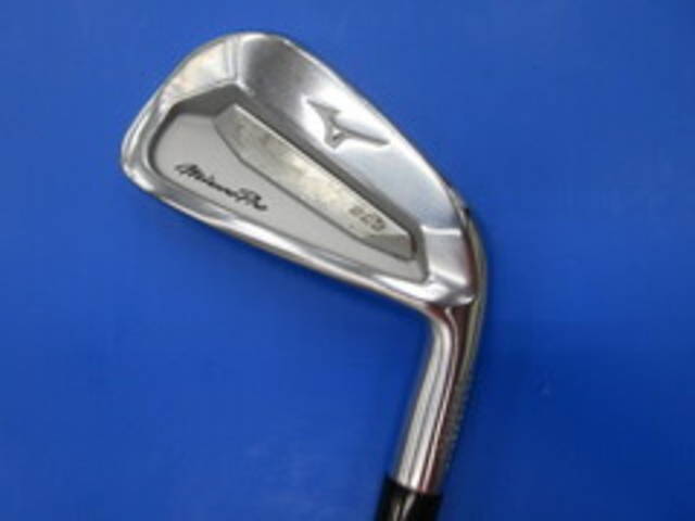 中古ゴルフ Mizuno アイアンセットの写真