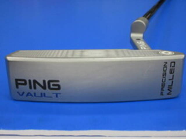 中古ゴルフ PING パターの写真