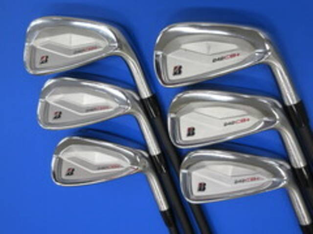 中古ゴルフ BRIDGESTONE アイアンセットの写真