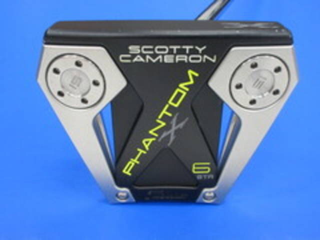 中古ゴルフ SCOTTY CAMERON パターの写真