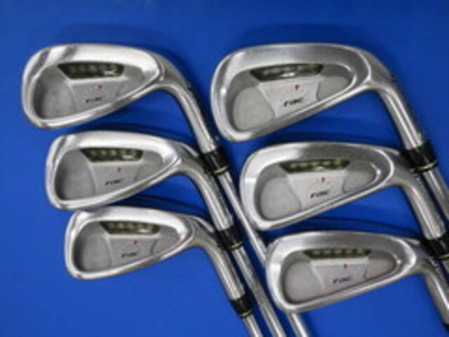 中古ゴルフ TaylorMade アイアンセットの写真