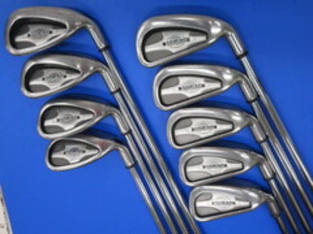 中古ゴルフ Callaway アイアンセットの写真