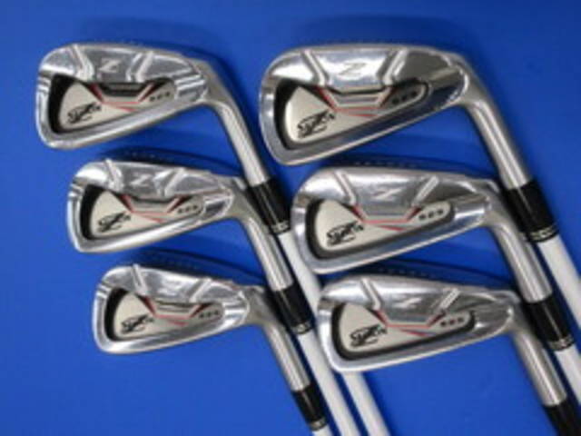 中古ゴルフ DUNLOP アイアンセットの写真