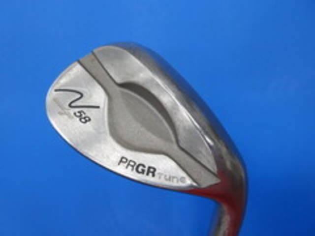 中古ゴルフ PRGR ウェッジの写真
