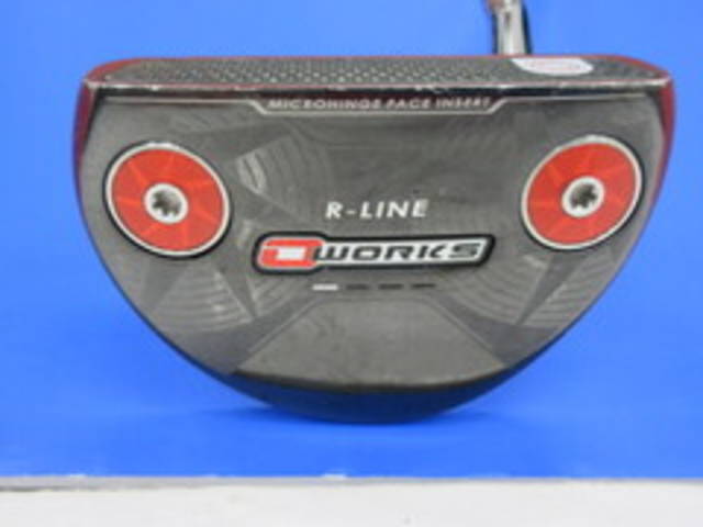 中古ゴルフ ODYSSEY パターの写真