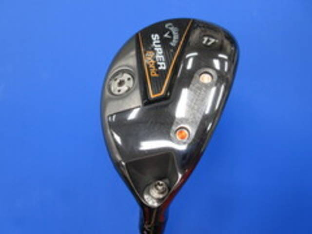 中古ゴルフ Callaway ユーティリティの写真