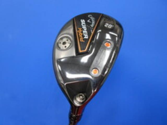 中古ゴルフ Callaway ユーティリティの写真