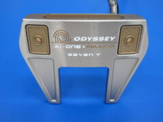 中古ゴルフ ODYSSEY パターの写真