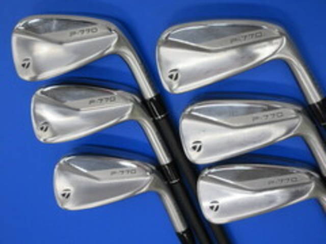 中古ゴルフ TaylorMade アイアンセットの写真