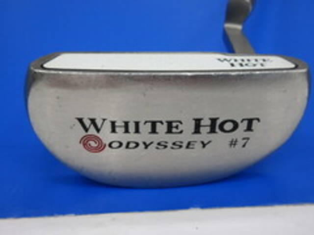 中古ゴルフ ODYSSEY パターの写真