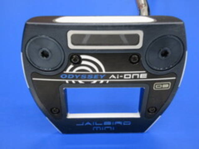 中古ゴルフ ODYSSEY パターの写真