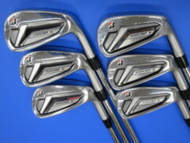 中古ゴルフ BRIDGESTONE アイアンセットの写真