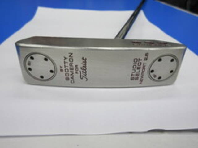 中古ゴルフ SCOTTY CAMERON パターの写真