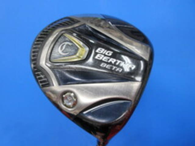 中古ゴルフ Callaway ドライバーの写真