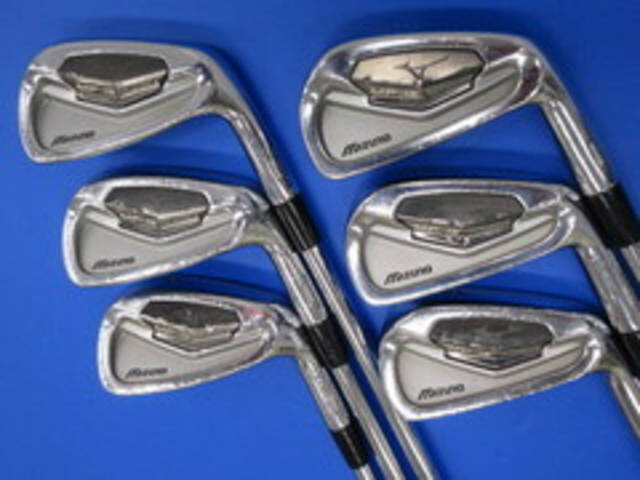 中古ゴルフ Mizuno アイアンセットの写真