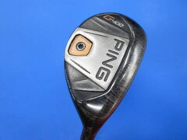 中古ゴルフ PING ユーティリティの写真