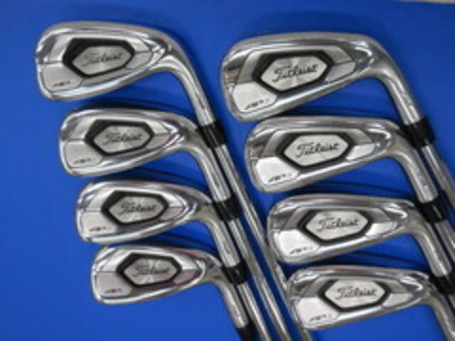 中古ゴルフ Titleist アイアンセットの写真