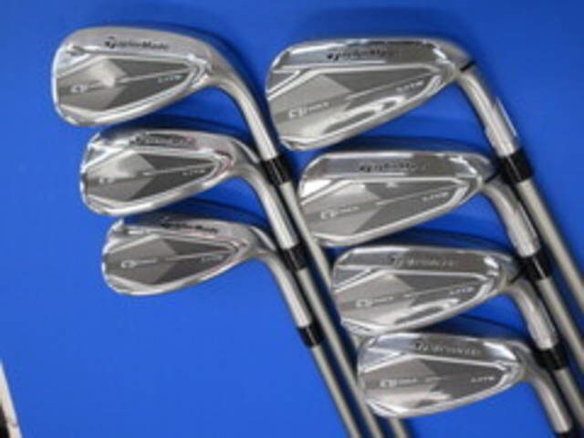 中古ゴルフ TaylorMade アイアンセットの写真