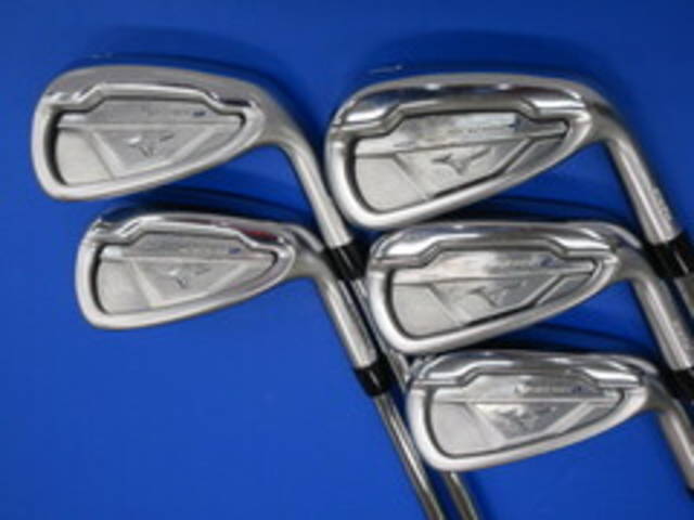 中古ゴルフ Mizuno アイアンセットの写真