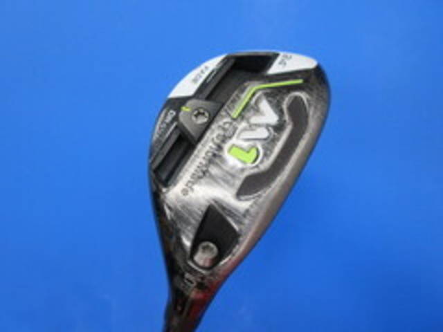中古ゴルフ TaylorMade ユーティリティの写真