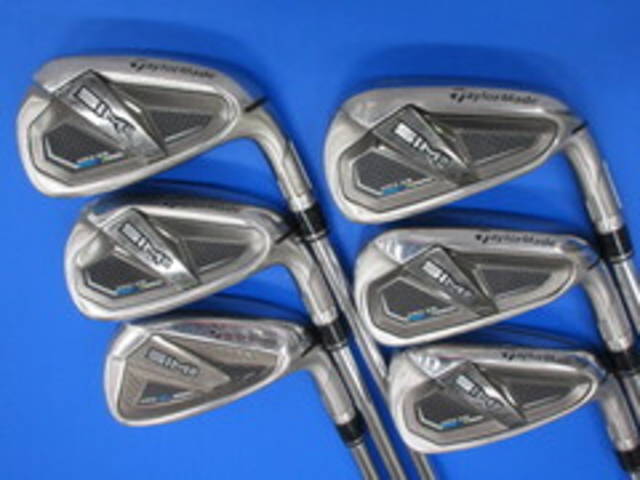 中古ゴルフ TaylorMade アイアンセットの写真