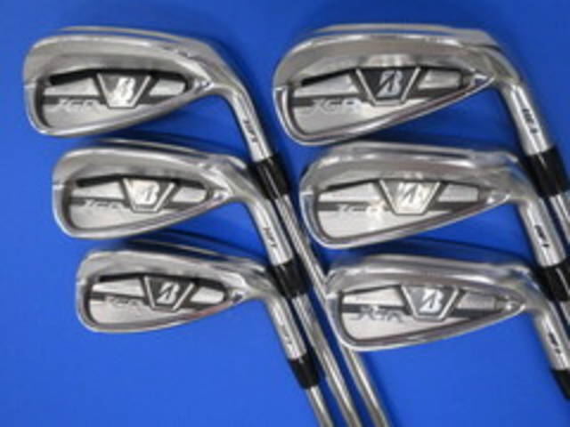 中古ゴルフ BRIDGESTONE アイアンセットの写真